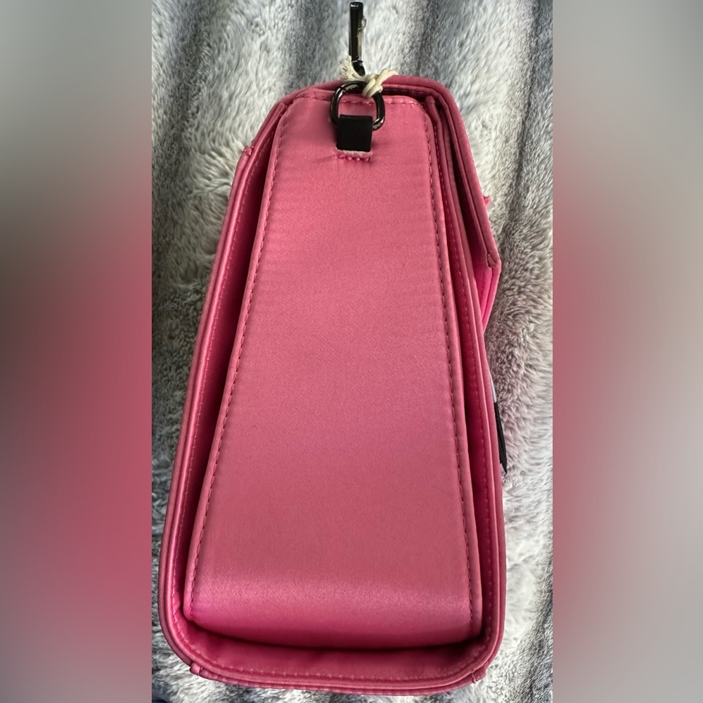 Loungefly Grease Pink Ladies Crossbody Bag NWT - Picture 7 of 11